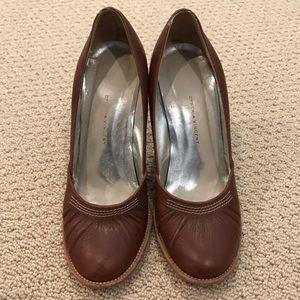 Cynthia Vincent Sz 36 Brown Heels